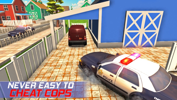 Police Car Gangster simulator