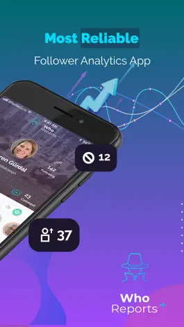 Game screenshot Who Reports: Followers Tracker apk