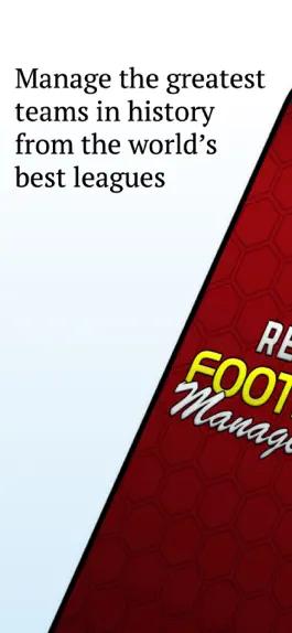 Game screenshot Retro Football Management mod apk