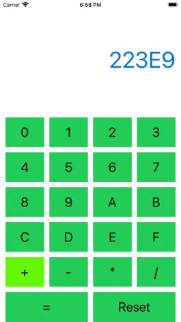 Game screenshot Hexadecimal hack