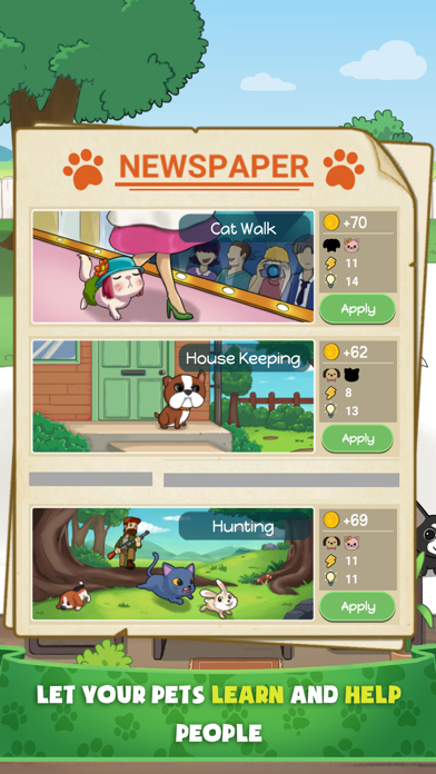 Pet House 2 - Cat and Dog Screenshot