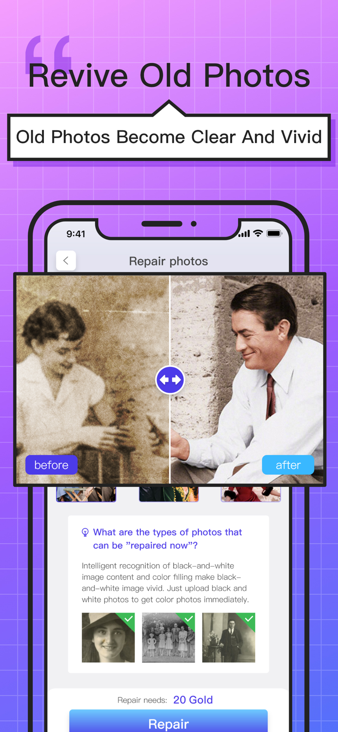 Refine-Photo EnhancerandFix