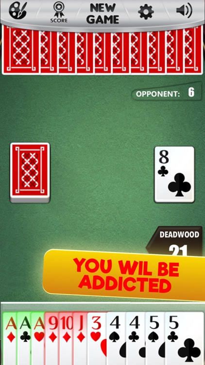 Gin Rummy * The Best Card Game screenshot-4