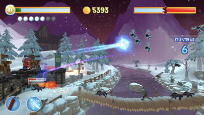 Snow Ball Attack Tower Defense Screenshot