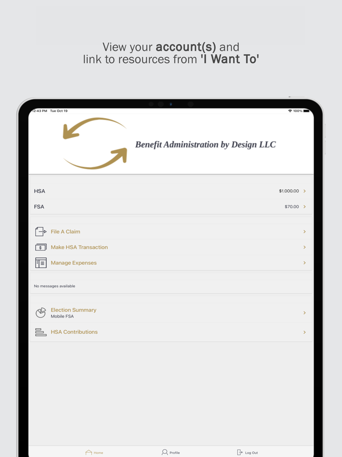 Benefit Admin by Design LLC