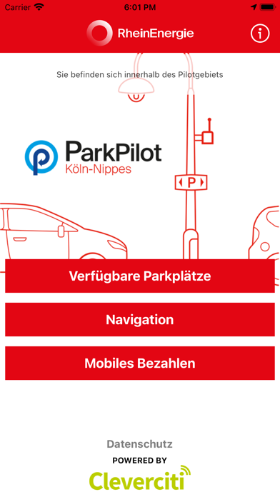 Screenshot #2 pour ParkPilot Köln