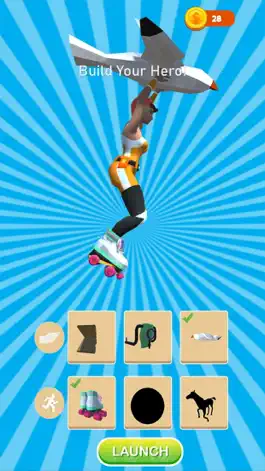 Game screenshot Equip And Fly apk