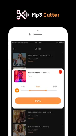 Game screenshot MP3 Cutter : Merge Music apk