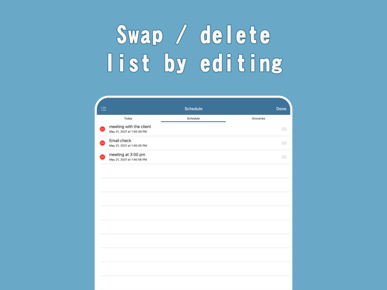 Screenshot #5 pour ToDo List - For everyday note