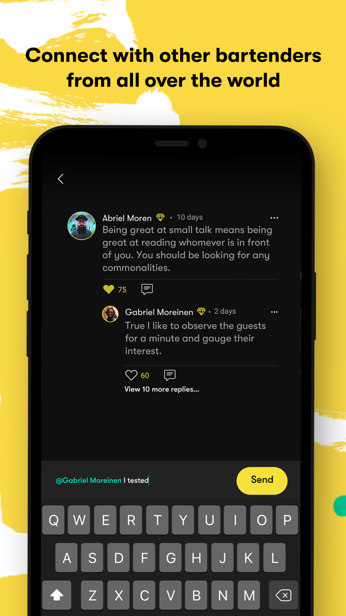 Freepour - For Pro Bartenders