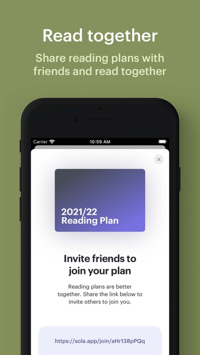 Sola – Bible reading plans Screenshot