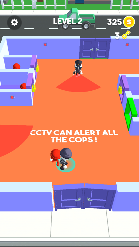 #3. Prison Escape.io 3D (iOS) 由: Chintan Khoraba