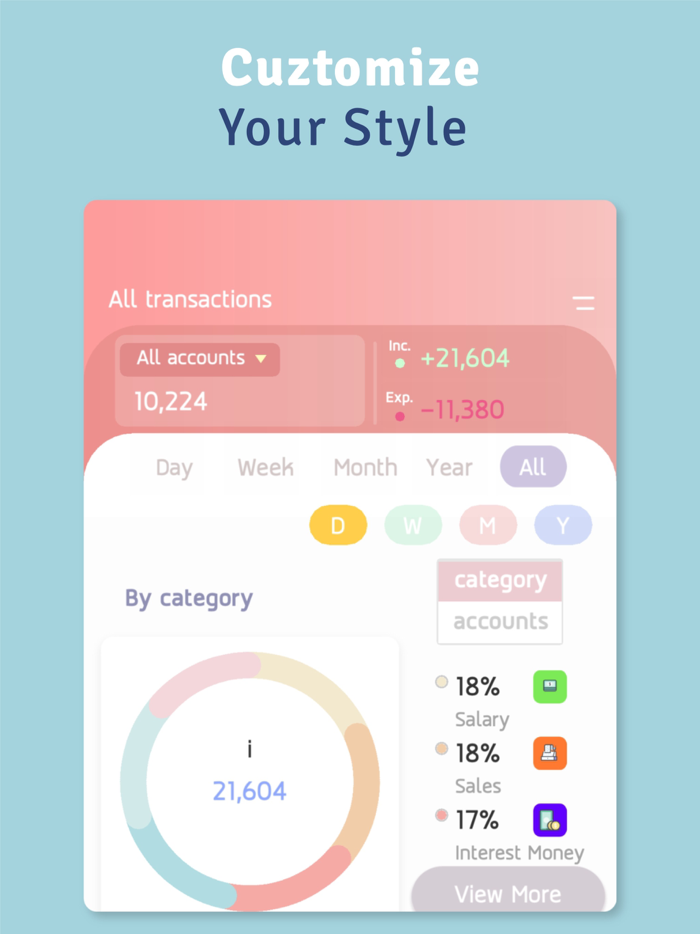 Money Diary - Expense Tracker
