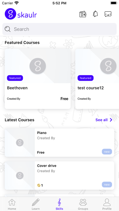 skaulr Screenshot