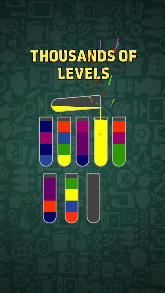#3. Liquid Color Sort (iOS) بواسطة: Du Chau