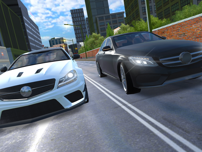 Car Driving Simulator C63