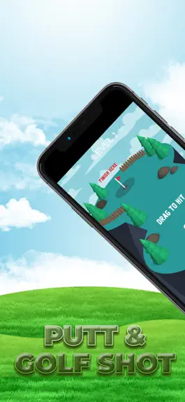 Game screenshot Golf Toss 100 Characters apk