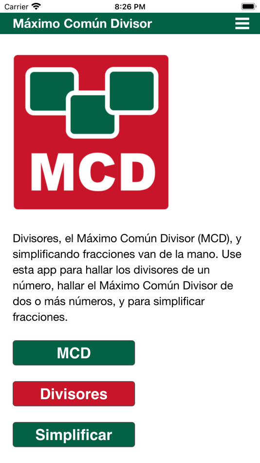 #1. MCD (iOS) 由: H Valeur