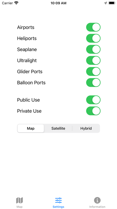 AirportMap Screenshot