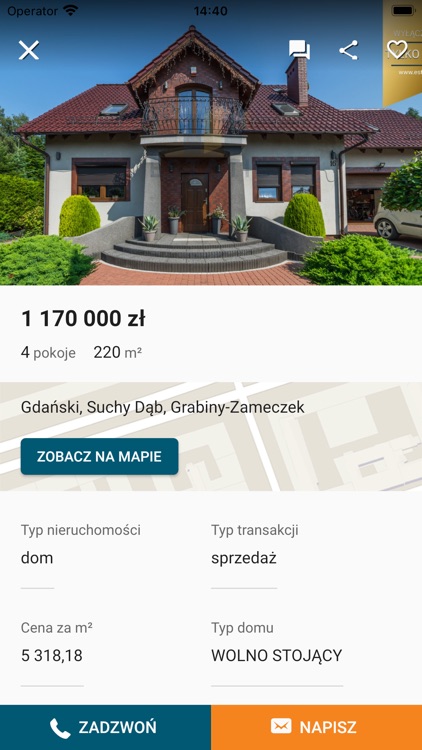 Domy.pl - real estates screenshot-3