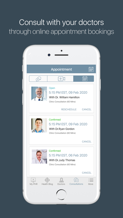 VUNIWAI telemedicine Screenshot