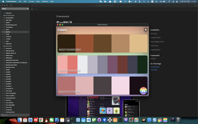 ‎ColorCamera - Color Picker Screenshot