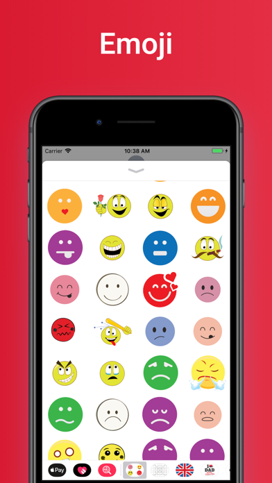 Screenshot #2 pour Emoji Stickers & Autocollant