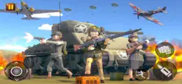 Game screenshot World War Gun Shooting Game 21 mod apk