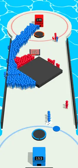 Game screenshot Crowd Clash - 3D apk