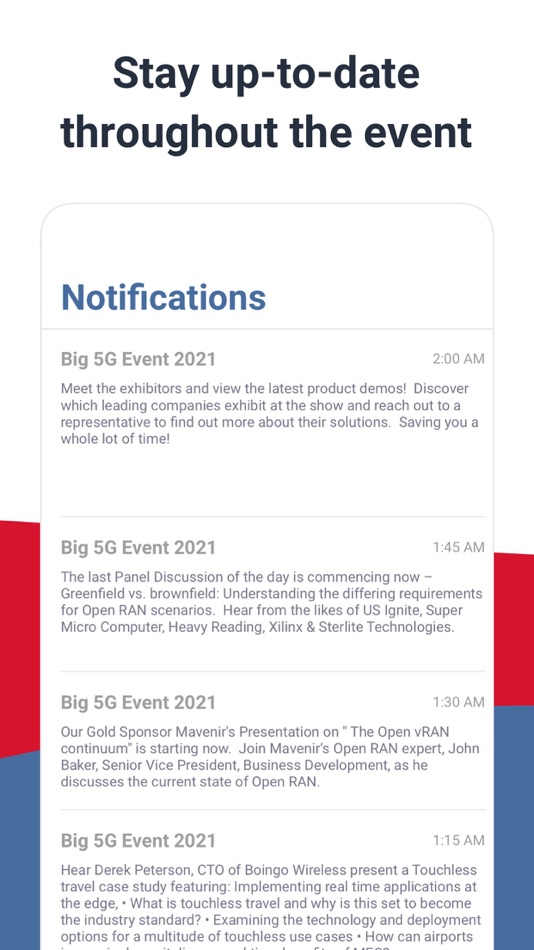 #4. BIG 5G Event (iOS) 由: SWAPCARD CORPORATION