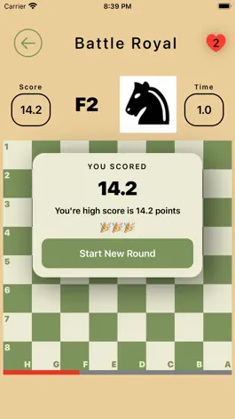 Game screenshot Chess Squares hack