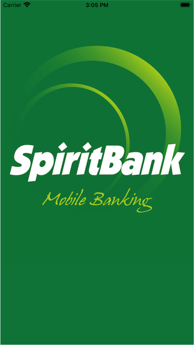 SpiritBank Mobile Banking Screenshot