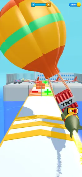 Game screenshot Nuclear Rocket 3D mod apk