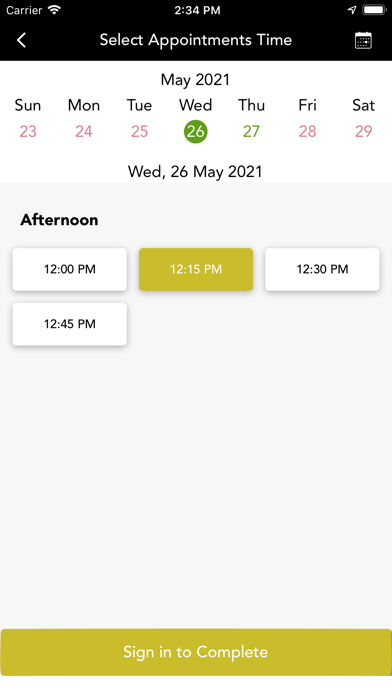 About Faces Day Spa & Salon Screenshot