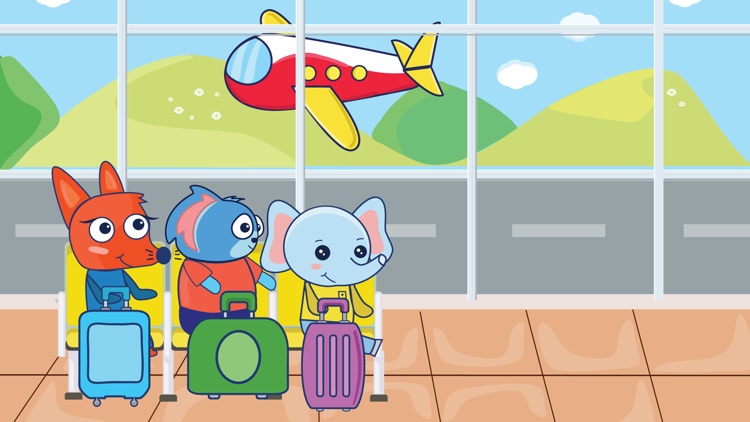 EduKid: Kids Airport Games