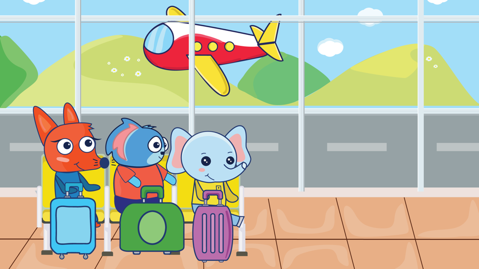 EduKid: Kids Airport Games - 1.1.9 - (iOS)