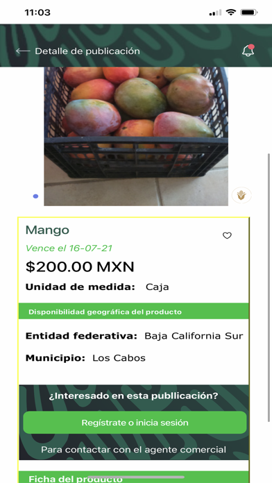 Agro Oferta Screenshot