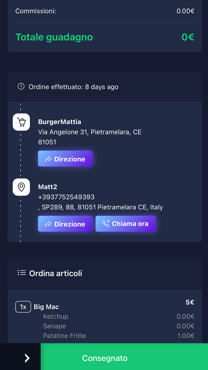 Rider Rabbit.Delivery