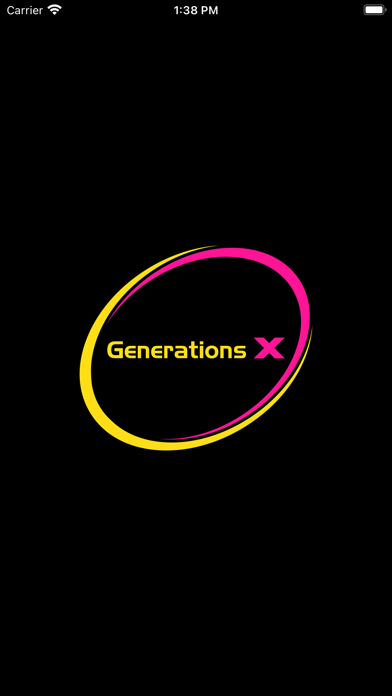 Generations X Screenshot
