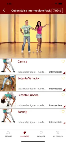 Game screenshot Salsa Steps apk
