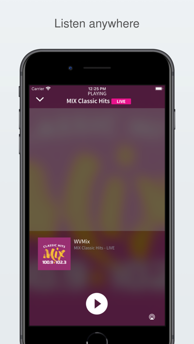Classic Hits Mix 100.9 & 102.3 Screenshot