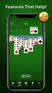 solitaire ⊛ iphone screenshot 3