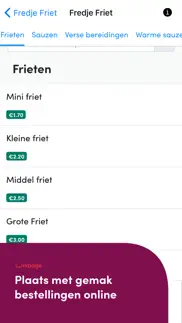 fredje friet iphone screenshot 2