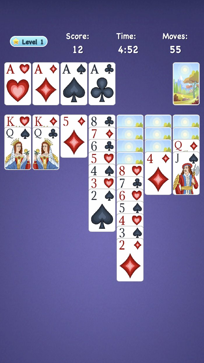 Solitaire Relaxing Card Game