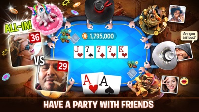 Governor of Poker 3 - Online Screenshot
