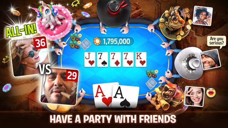 Governor of Poker 3 - Friends screenshot-3