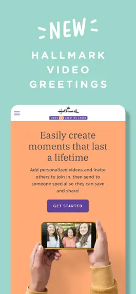 Game screenshot Hallmark Video Greeting Cards mod apk