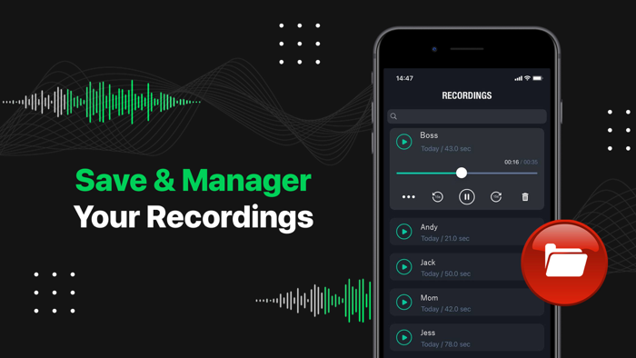 Call Recorder ◉ Free of Ads