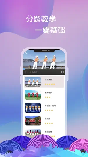 广场舞视频：教学视频分解慢动作 screenshot 3