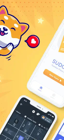 Game screenshot Sudoku Shiba - Number Puzzle hack